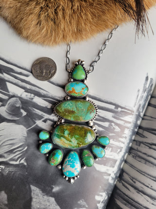 The Lovak Cluster Necklace - 50% Balance