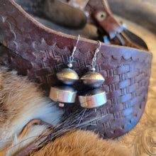 Load image into Gallery viewer, The Rider Pearl Earrings