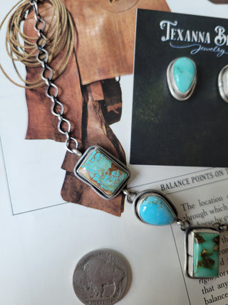 The Flint Hills Necklace Set - Pilot Mountain