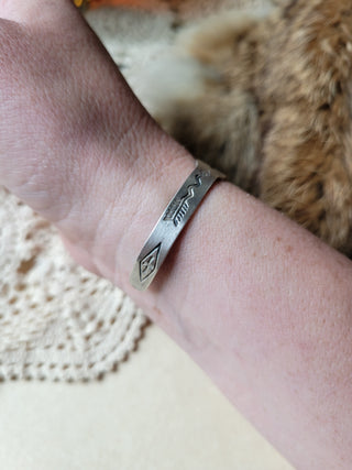 The Mesa Azul Cuff - Vintage