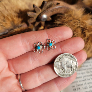 The Texas Flower Studs