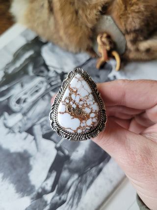 The Darla Ring - Sz 10.5 - Wild Horse