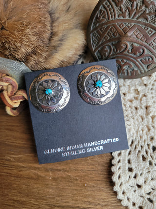 The Theo Concho Studs - Kingman