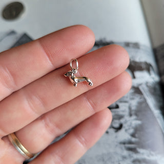 The Weiner Dog Charm
