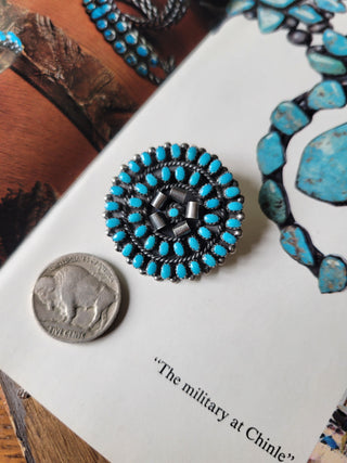 The Lainey Cluster Pin - Vintage  - Kingman