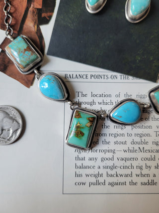 The Flint Hills Necklace Set - Pilot Mountain