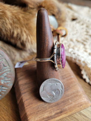 The Chelsea Ring - Purple Spiny