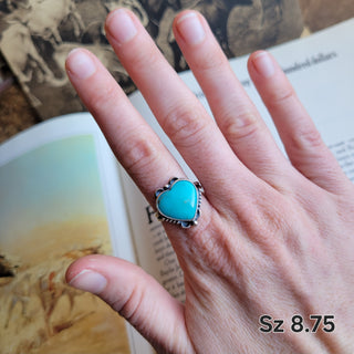 The South Valley Heart Rings