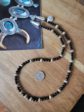 The Tandy Necklace - Onyx