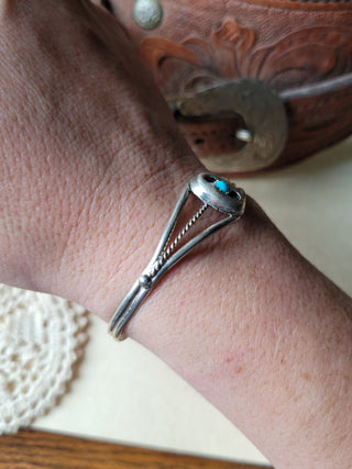 The Jasmine Shadowbox Cuff - Kingman
