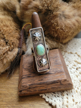 Sonoran Bar Ring - Sz 9.5