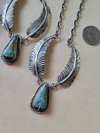The Sagebrush Feather Necklace - Mine #8