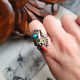 Bear Garden Ring - Sz 6.5