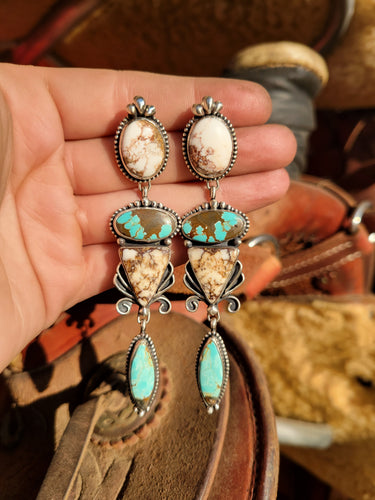 The Sundance Earrings - Paula