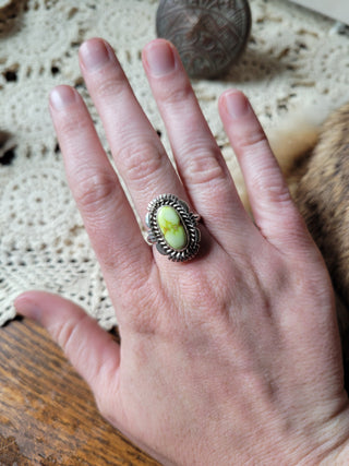 The Carrington Ring - Palomino - Sz 6.5