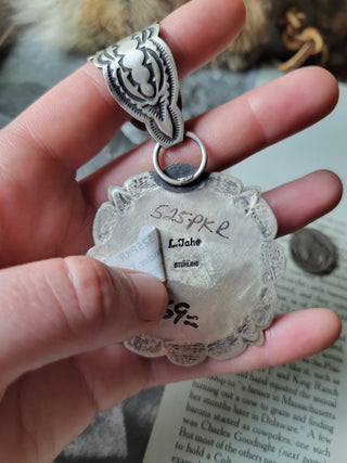 The Etta Concho Statement Pendant - Leander Tahe