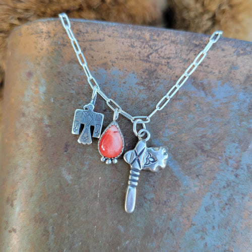 Spiny Tomahawk Anklet