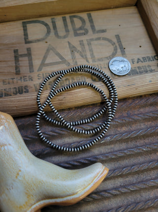 3mm Saucer Pearl Bracelet