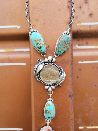 Custom Lariat Necklace