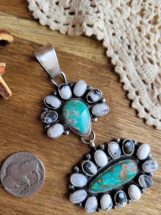 The Baily Double Cluster Pendant
