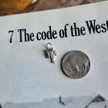 Load image into Gallery viewer, Sterling Saddle Charm