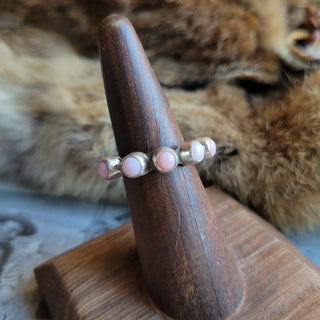 Kayla 5 Stone Stackers - Pink Conch