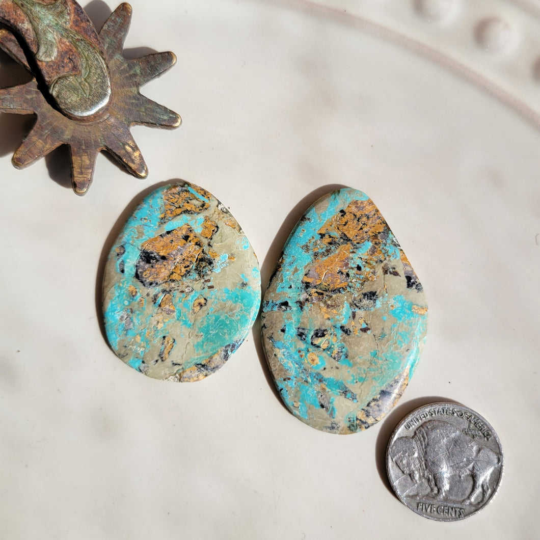 The Tallahassee Cabochon Set of 2