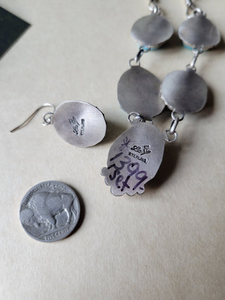 The Brazos Necklace Set - Kingman