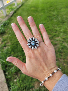 The Carlie Cluster Ring