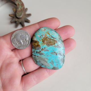 Large Turquoise Cabochon