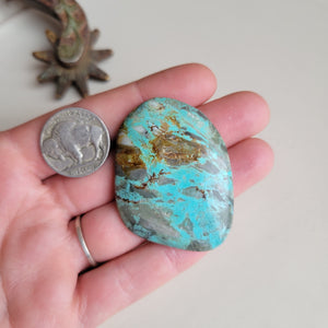 Large Turquoise Cabochon