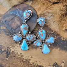 Load image into Gallery viewer, Georgina Statement Earrings - Golden Hills