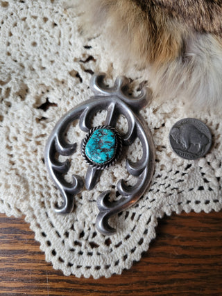 The Taos Naja Pendant - Vintage