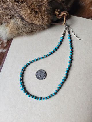 The Melvin Nugget Necklace - Kingman
