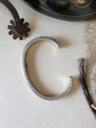 Clay Bird Cuff - HEAVY