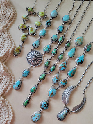 The Drifter Concho Lariat Set - Carico Lake