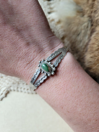 The Mesa Azul Cuff - Vintage