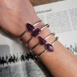 The Gus Cuff - Purple Spiny