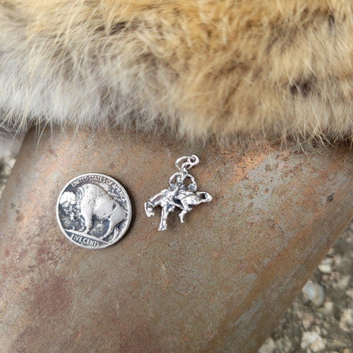Bucking Bronc Charm