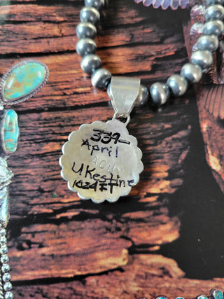 The Kasey Sunface Pendant