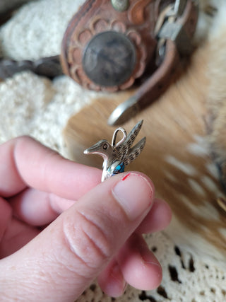The Esti Hummingbird Pendant