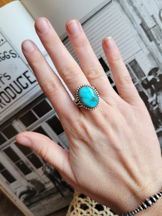 Hannah Morenci Ring sz 8