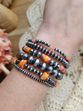 3mm Saucer Pearl Bracelet