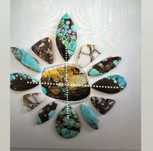 Load image into Gallery viewer, The Whirlwind Cluster Necklace - Paula