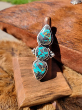 Load image into Gallery viewer, Black Jack Statement Ring