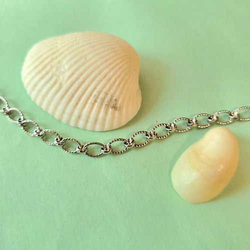 The Kaylee Anklet Chain - Sterling