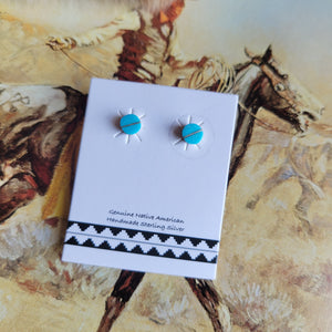 The Lane Inlay Studs