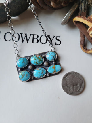 The Daphne Bar Necklace - Sonoran