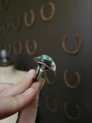 The Tiffany Hat Ring - Sz 7