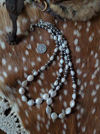 The Ember Pearls - Fresh Water Pearls